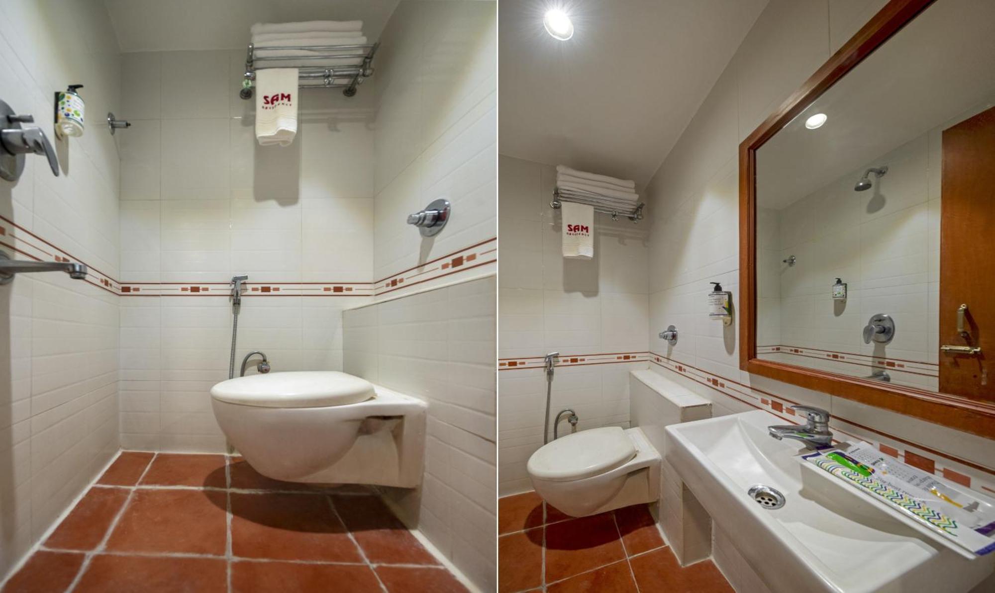Treebo Sam Residency Hotel Коимбаторе Екстериор снимка