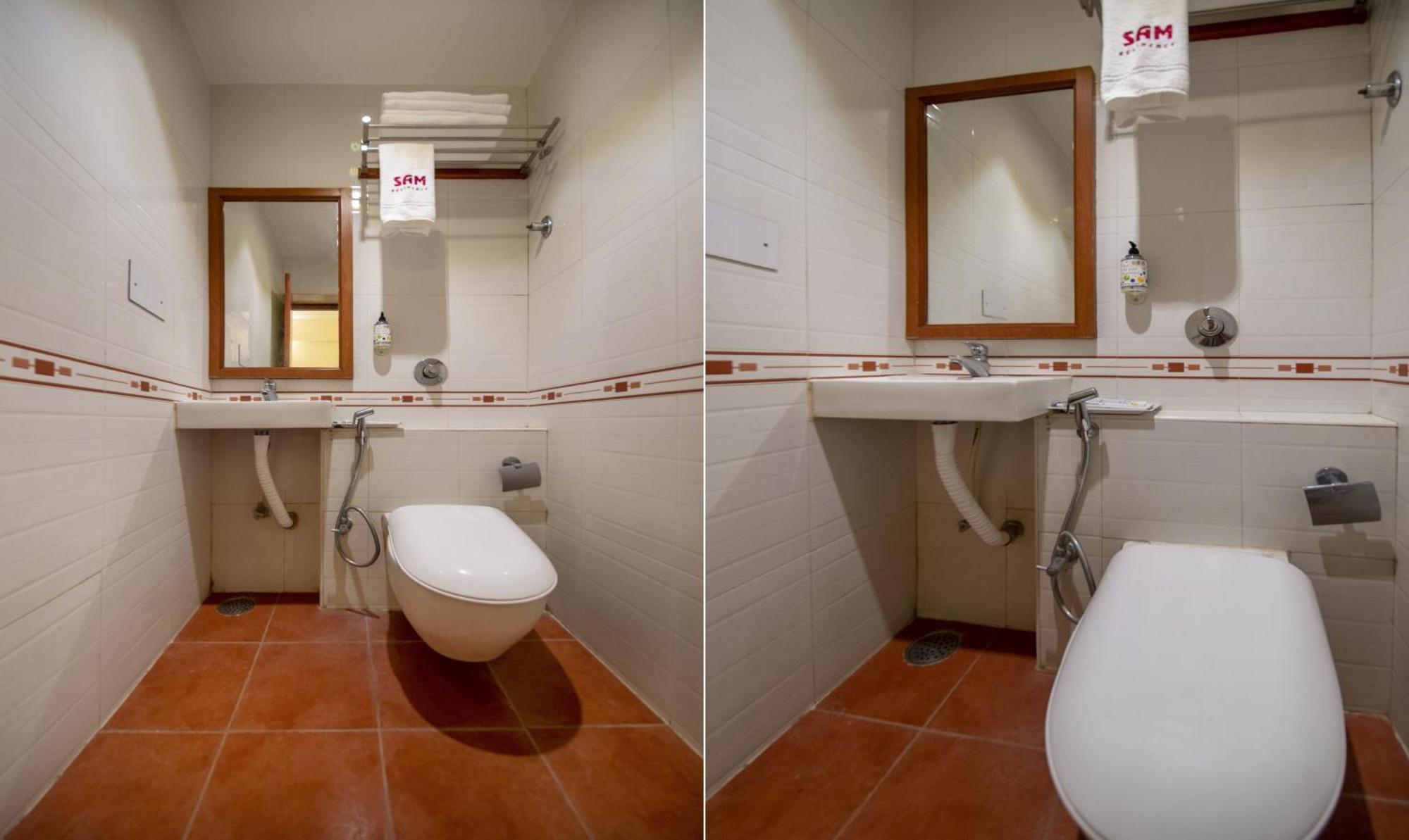 Treebo Sam Residency Hotel Коимбаторе Екстериор снимка